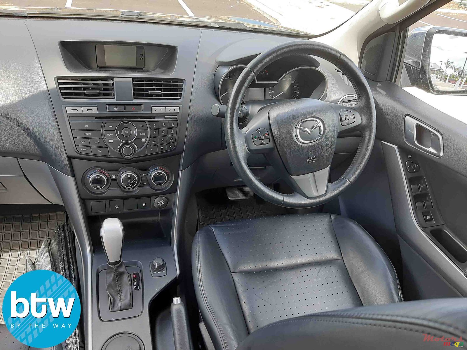 2018' Mazda BT-50 photo #5