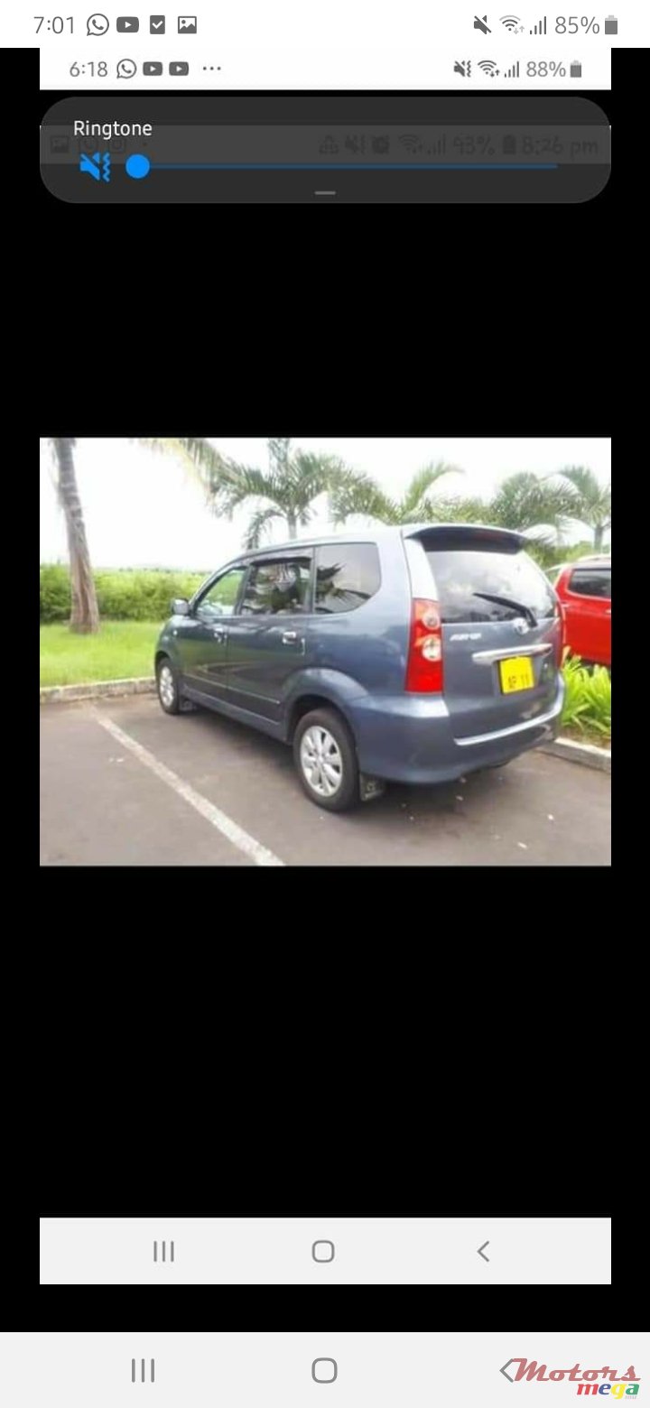 2011' Toyota Avanza photo #4