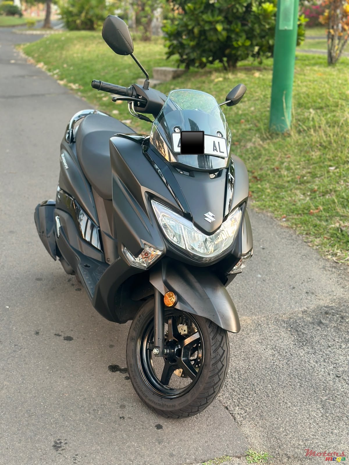 2025' Suzuki Burgman photo #3