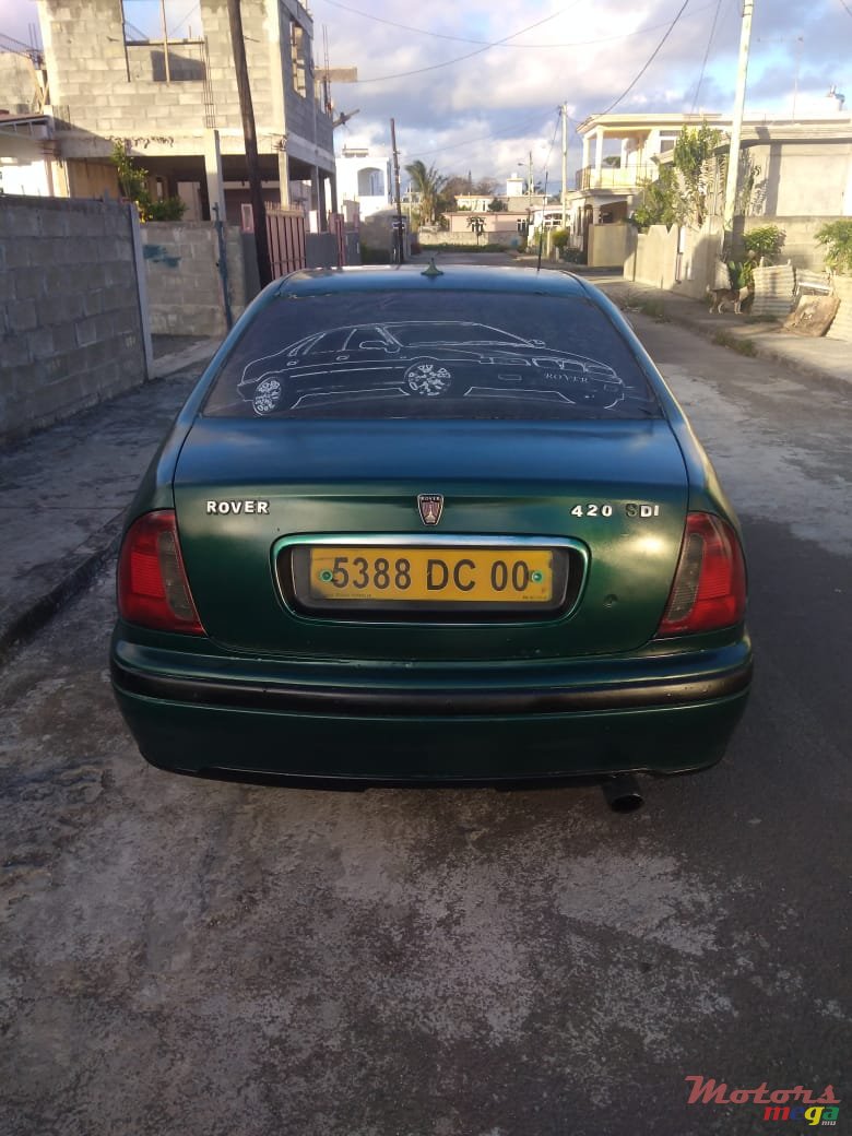 2000' Rover 420 Moteur nissan ,twin cam 16valv photo #2