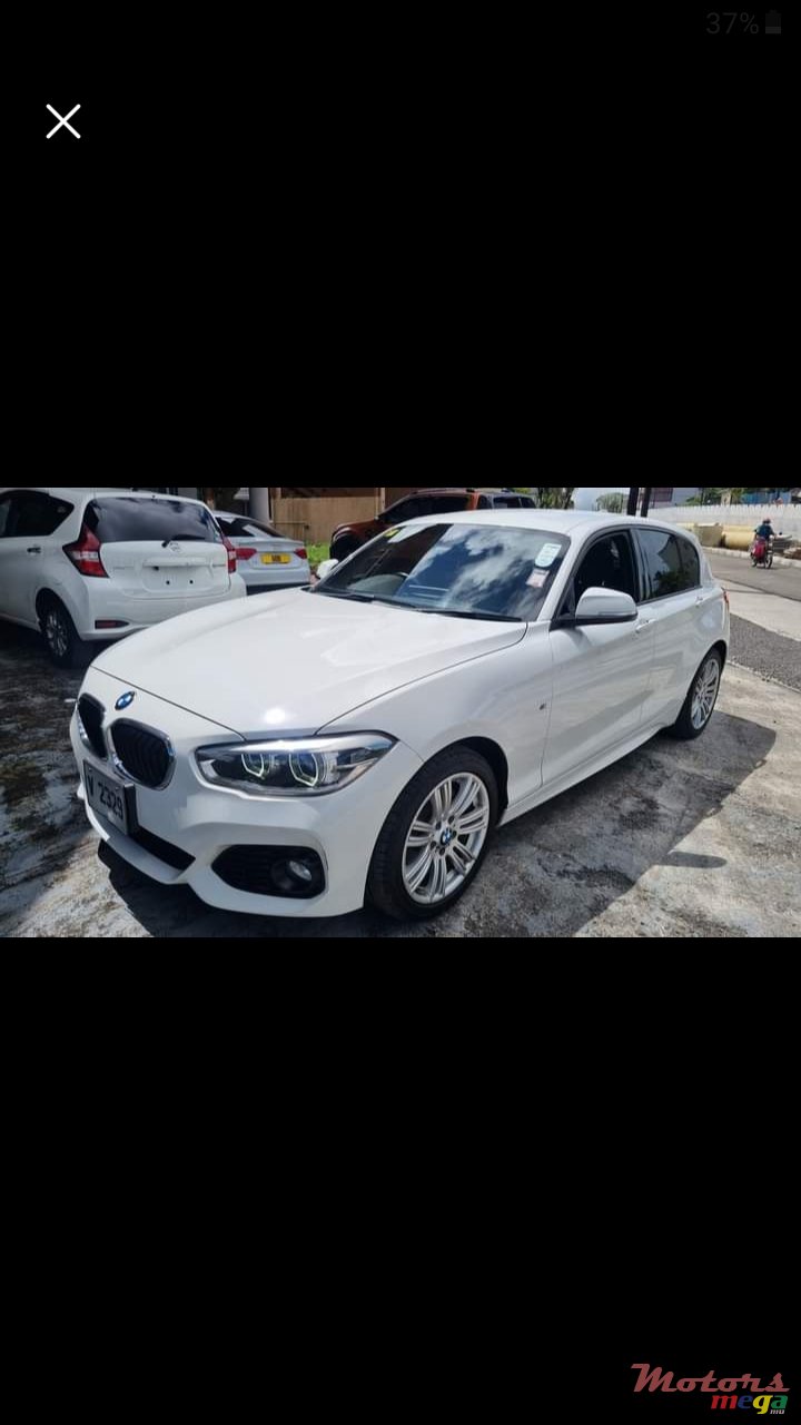 2015' BMW 118 photo #3