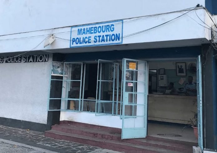Mahébourg police station, Mauritius