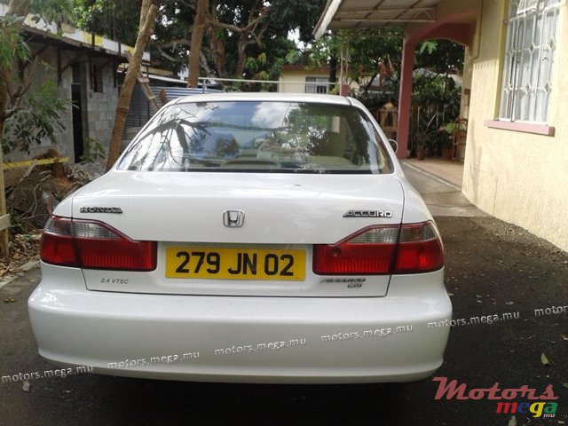 2002' Honda Accord photo #4