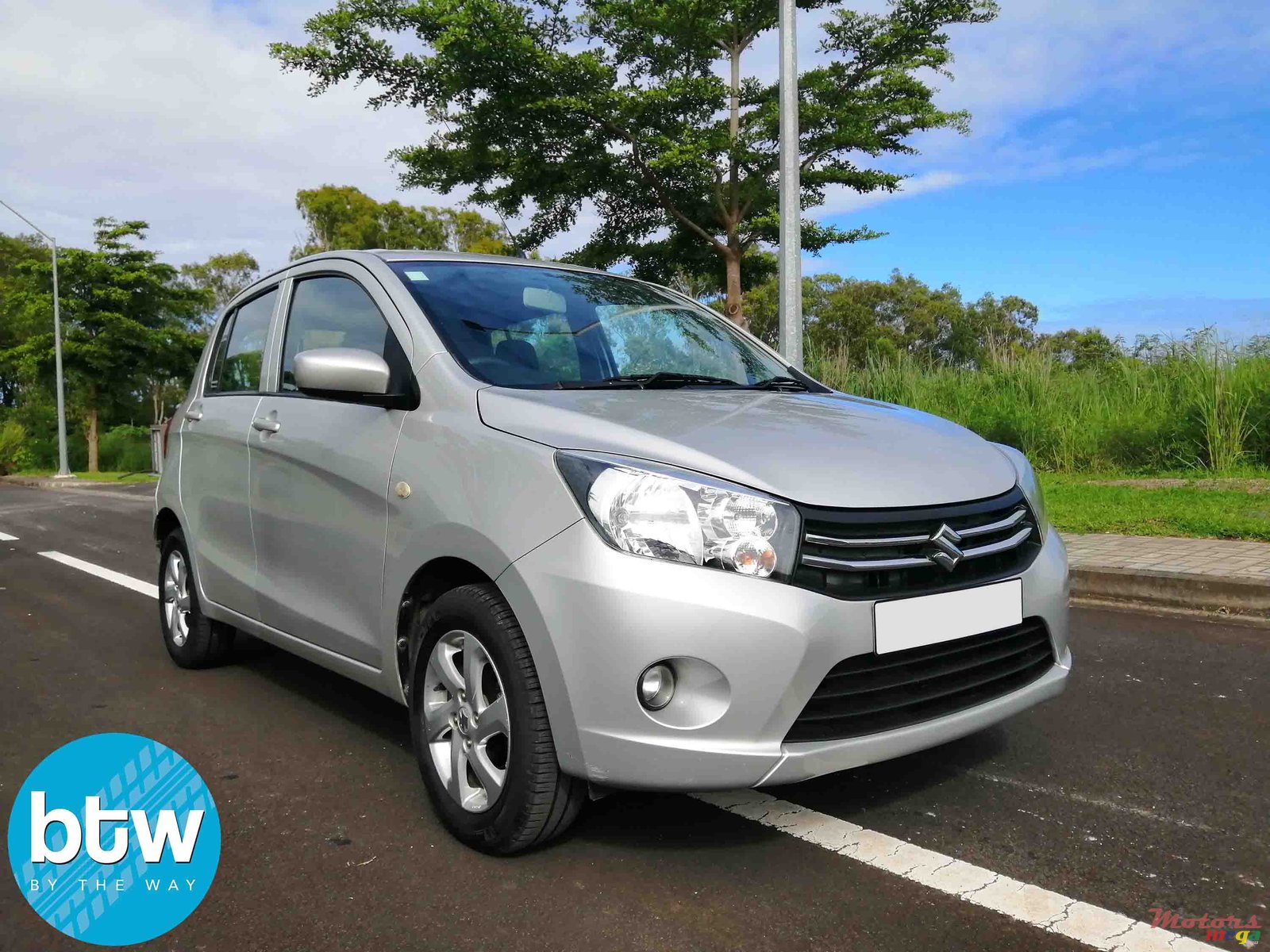 2016' Suzuki Celerio photo #1