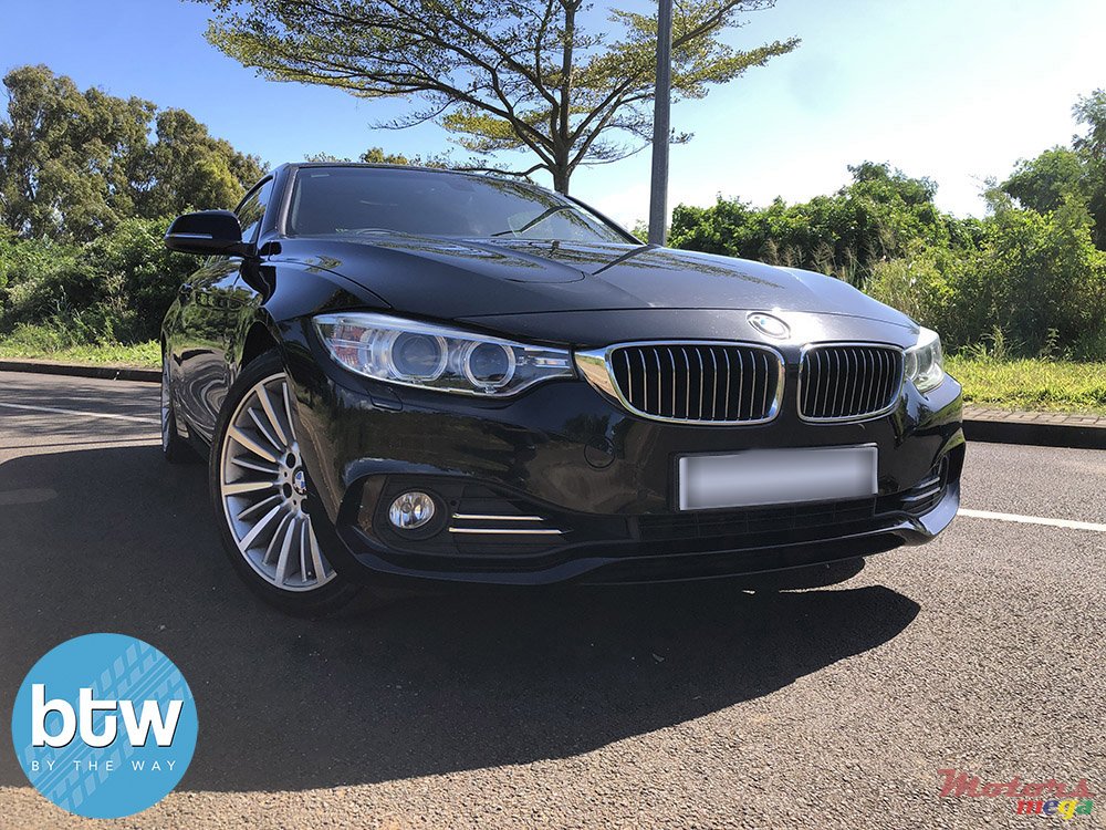2015' BMW 420 photo #1