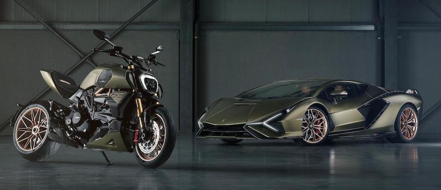 Ducati Diavel 1260 Lamborghini : le nouveau bébé italien