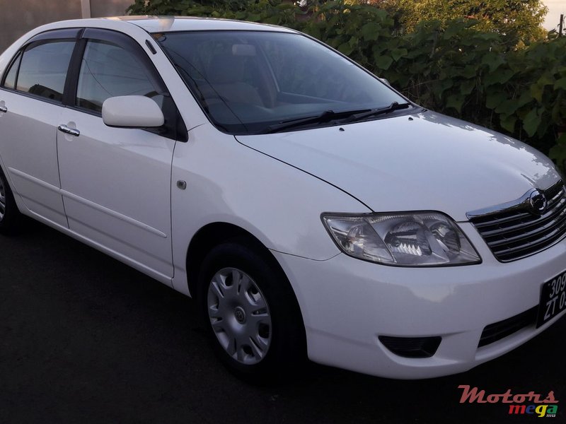 2005' Toyota Corolla Grade X 40th anniversary photo #2