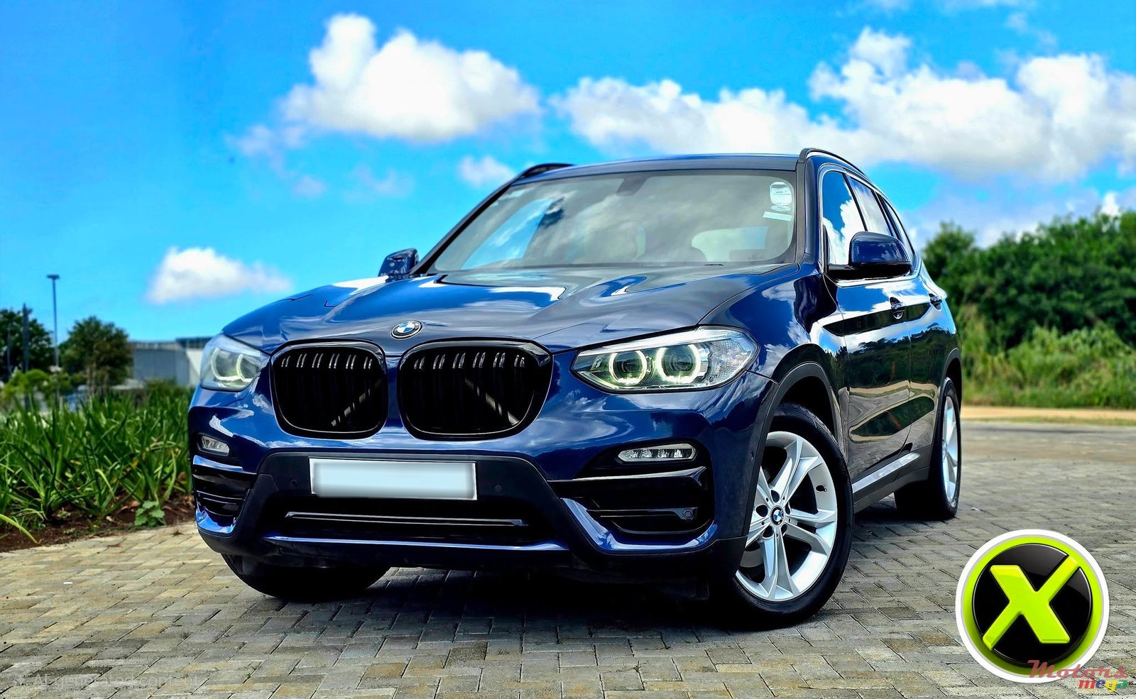 2019' BMW X3 photo #1