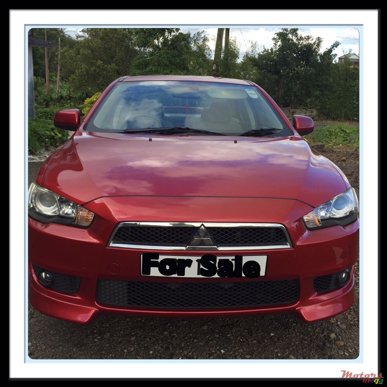 2008' Mitsubishi Lancer photo #1