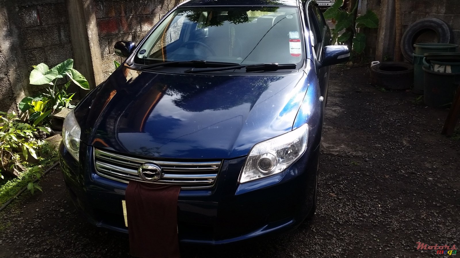 2008' Toyota Axio photo #1