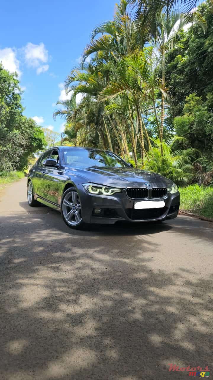 2016' BMW 316 Mpack photo #1