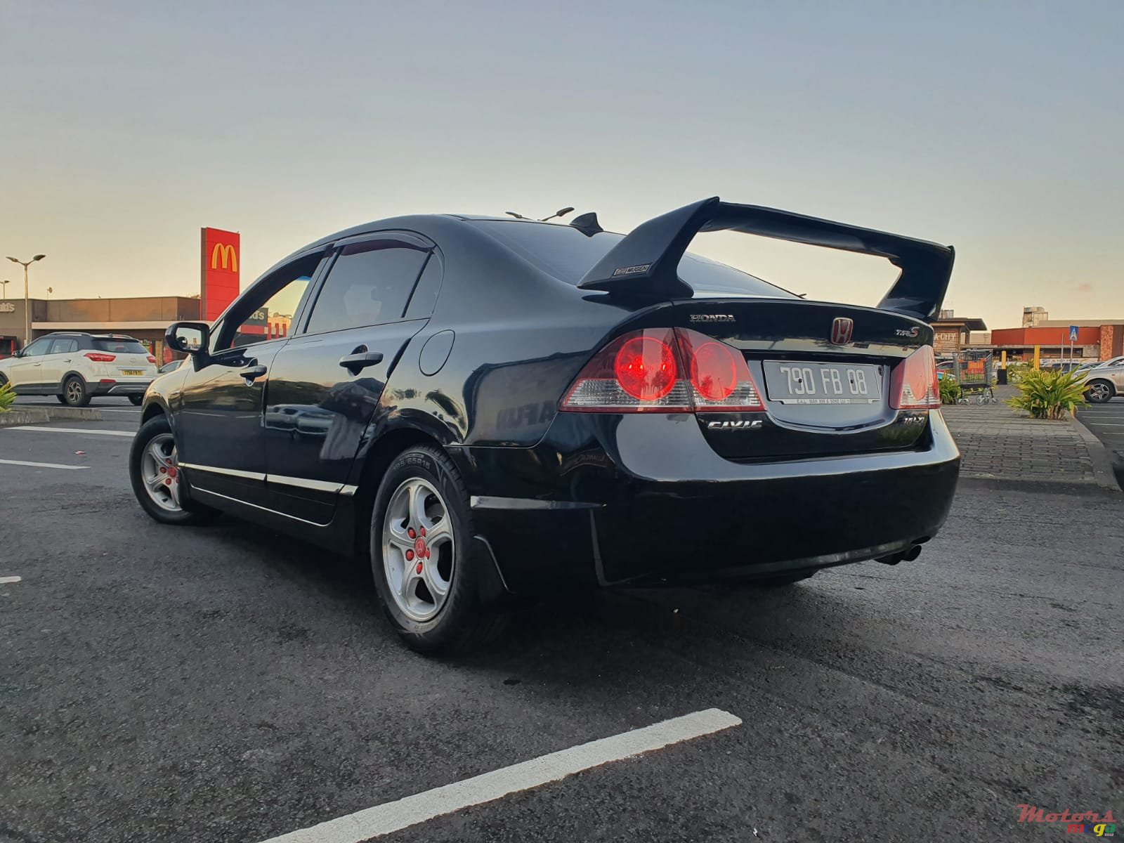 2008' Honda Civic FD photo #3