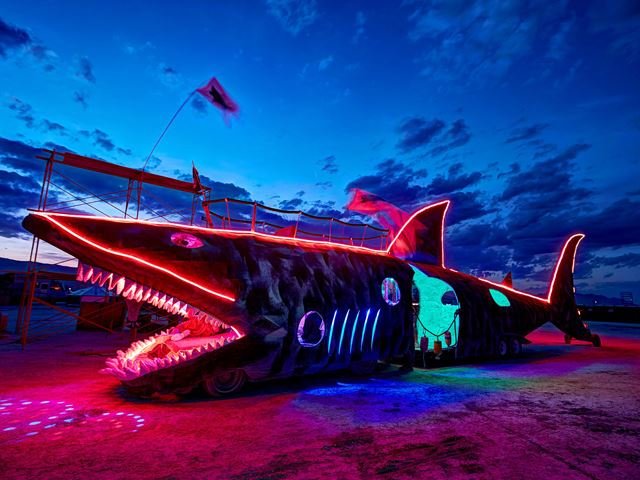 These Were Some of the Best Art Cars at Burning Man 2015