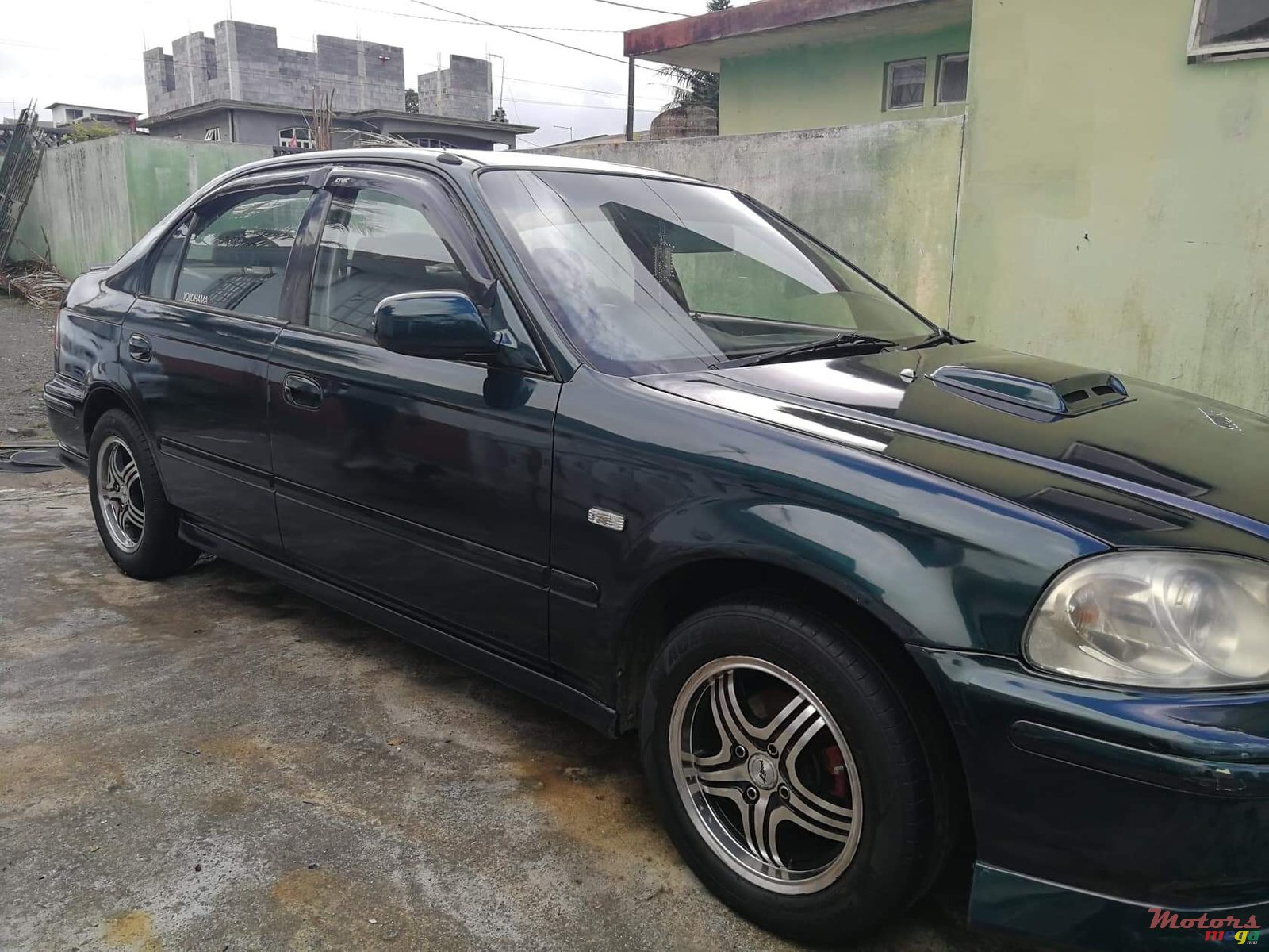 1996' Honda Civic Origin photo #2