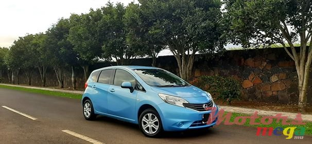 2014' Nissan Note photo #1