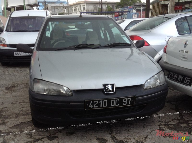 1997' Peugeot 106 photo #1