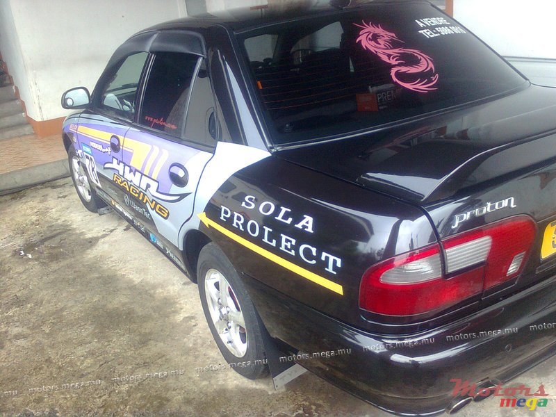 2004' Proton Wira 4g15 photo #1
