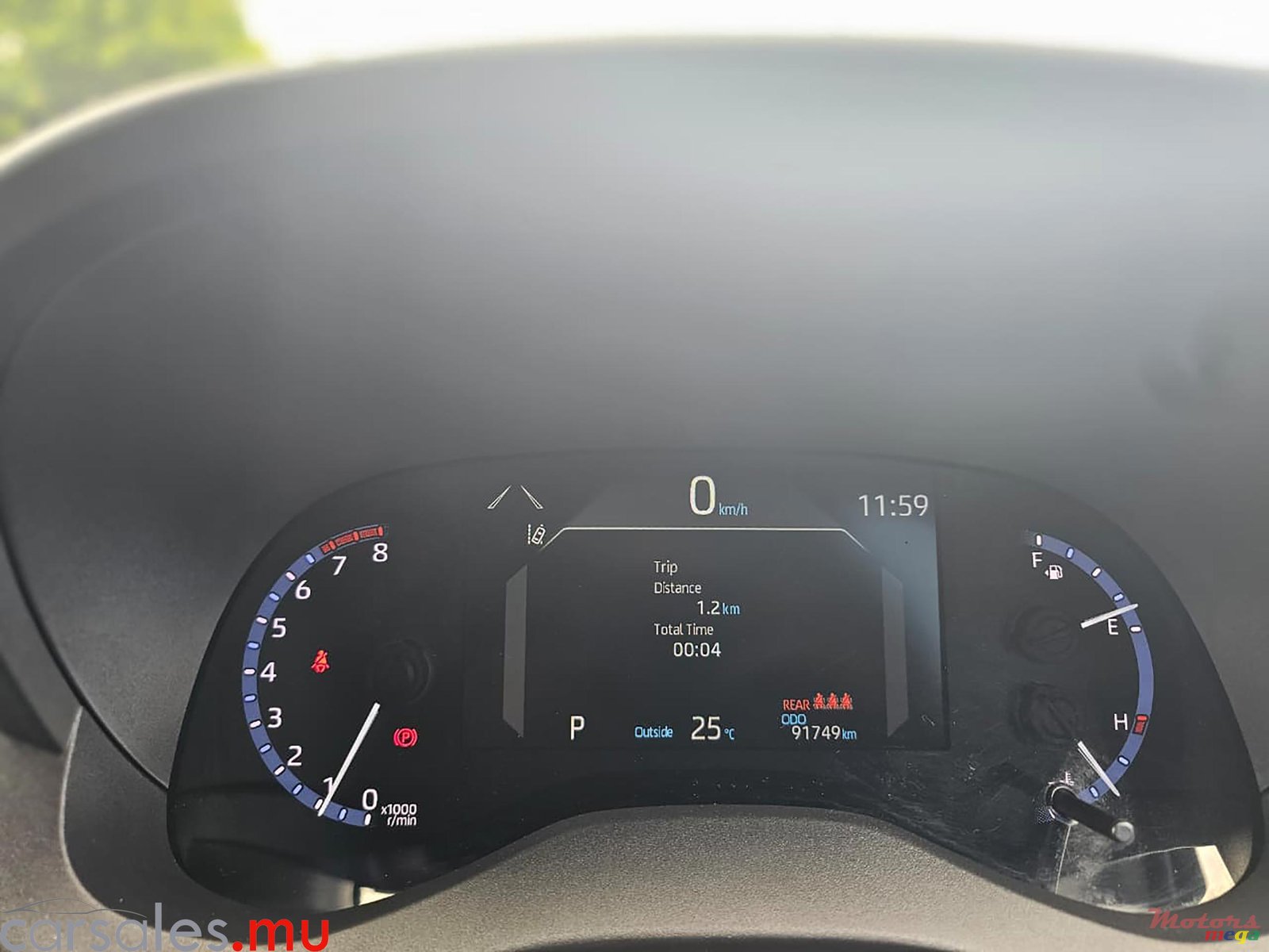 2021' Toyota Yaris Cross Z 1.5 photo #7