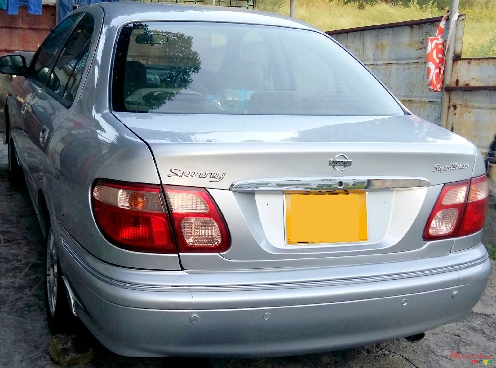 2002' Nissan Sunny N16 photo #1