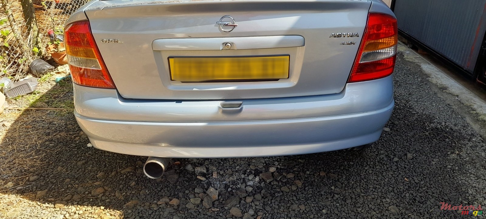 2001' Opel Astra G photo #4