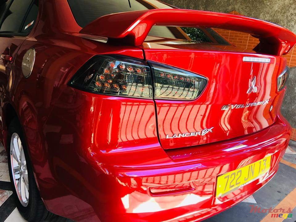 2013' Mitsubishi Lancer X Jhgg photo #3