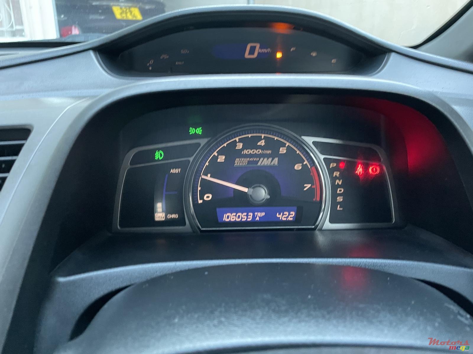 2008' Honda Civic hybrid photo #7