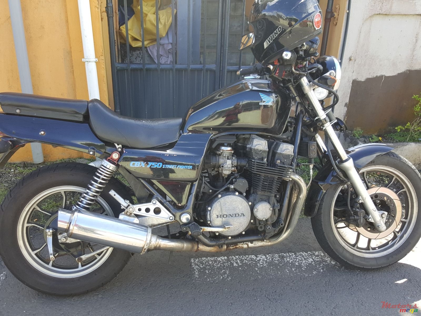 1996' Honda Cbx 750 photo #3
