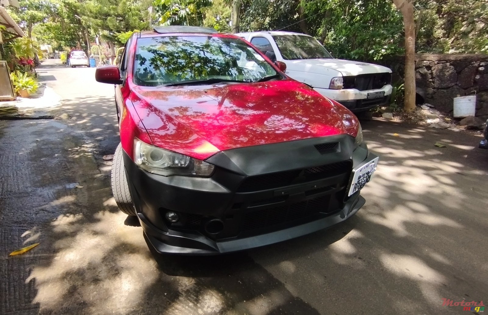 2008' Mitsubishi Lancer photo #1