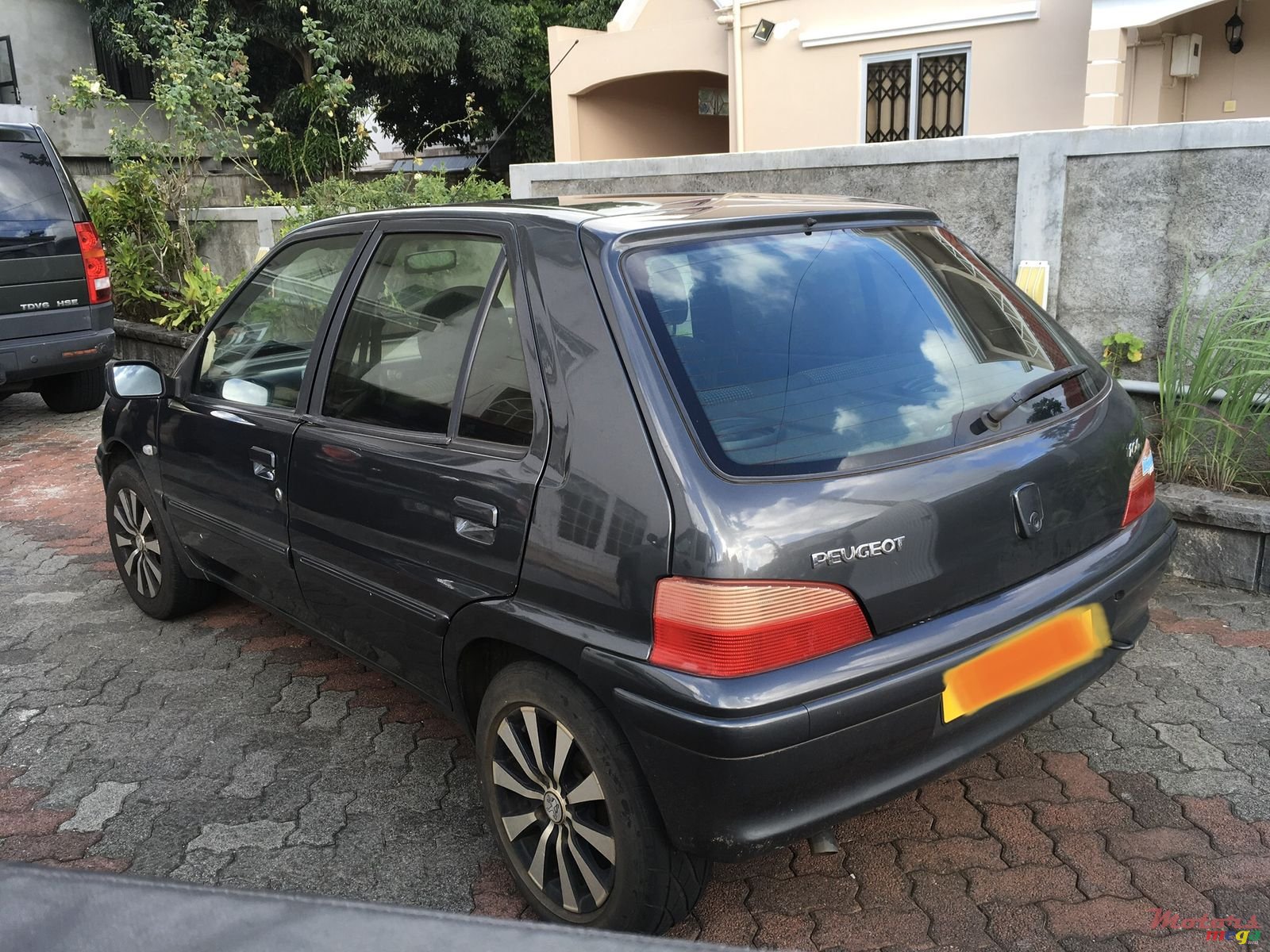 2001' Peugeot 106 photo #4