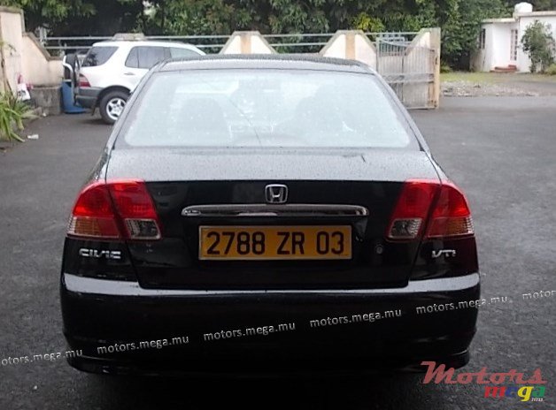 2003' Honda Civic VITEC 1.5 EX photo #3