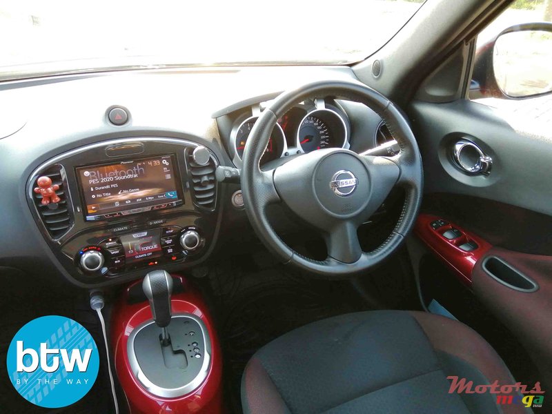 2012' Nissan Juke 1.6 Turbo photo #7