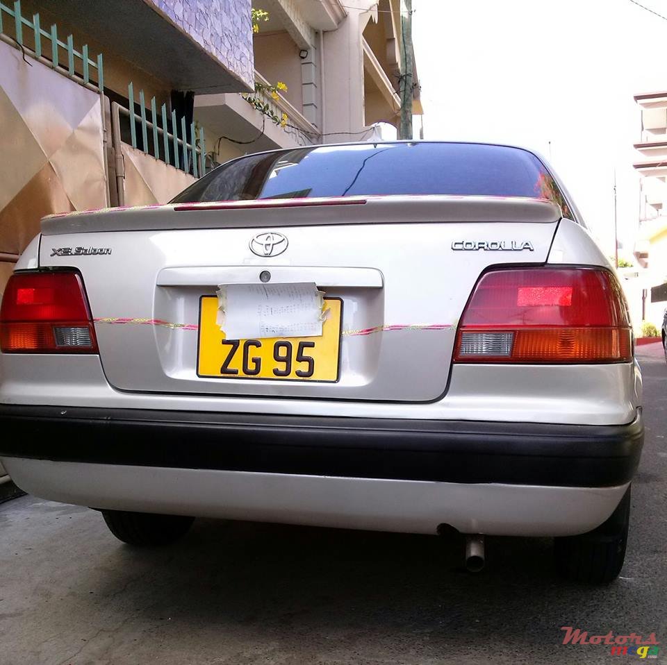 1995' Toyota Corolla photo #6