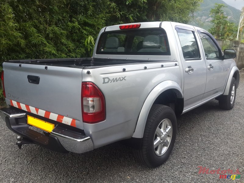 2005' Isuzu D-Max (LS) 4x4 photo #4