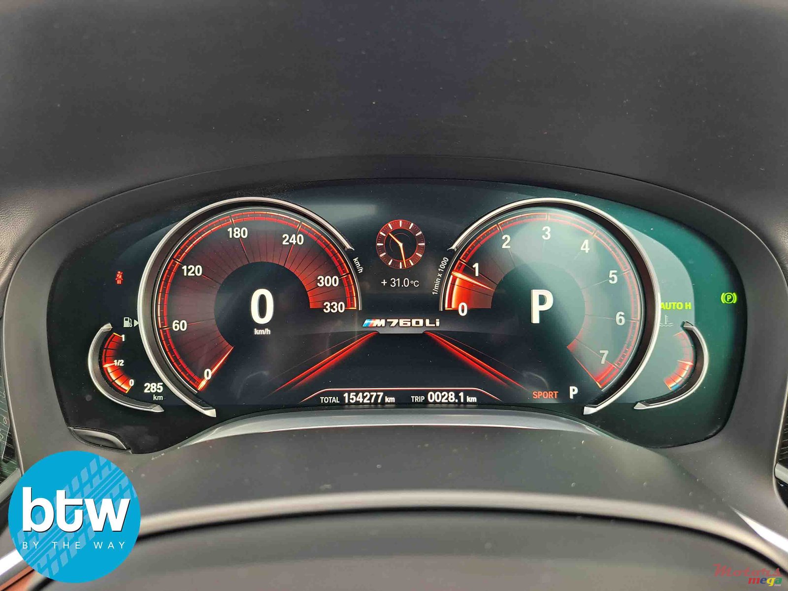 2017' BMW 760 photo #7