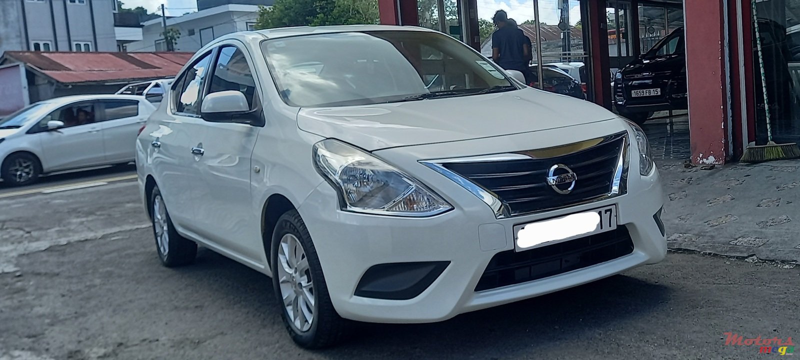 2017' Nissan Almera photo #1