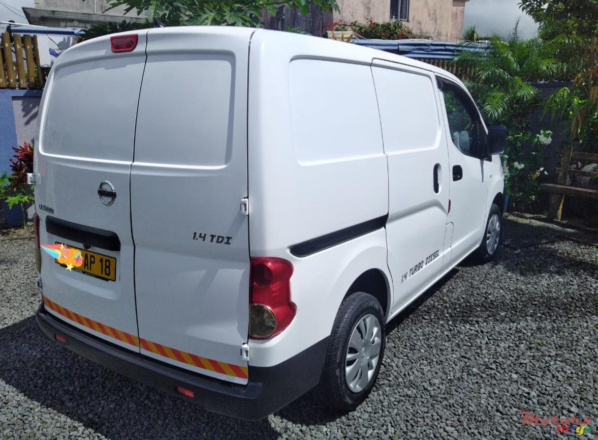 2018' Nissan NV 1.4 TURBO photo #2