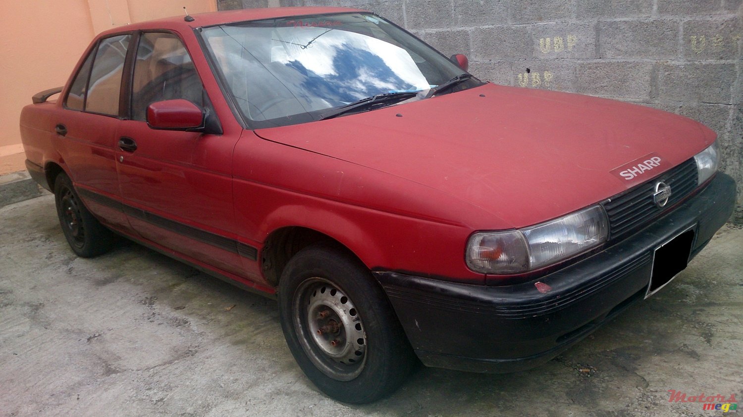 1991' Nissan Sunny B13 photo #1