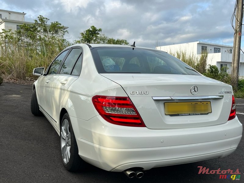 2011' Mercedes-Benz C 180 photo #1
