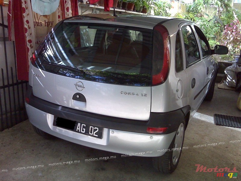 2002' Opel Corsa dorigine photo #1