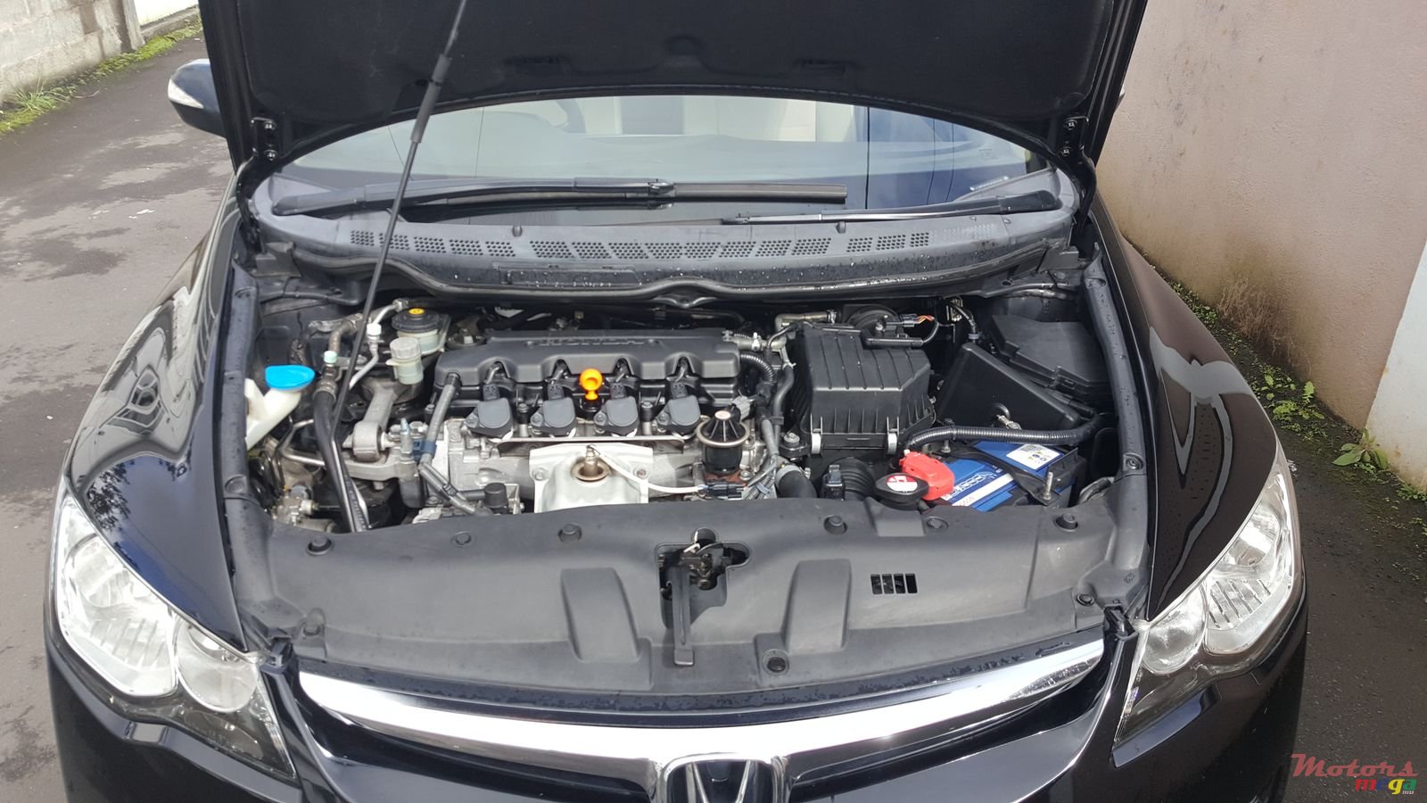 2007' Honda Civic 1.6 photo #5