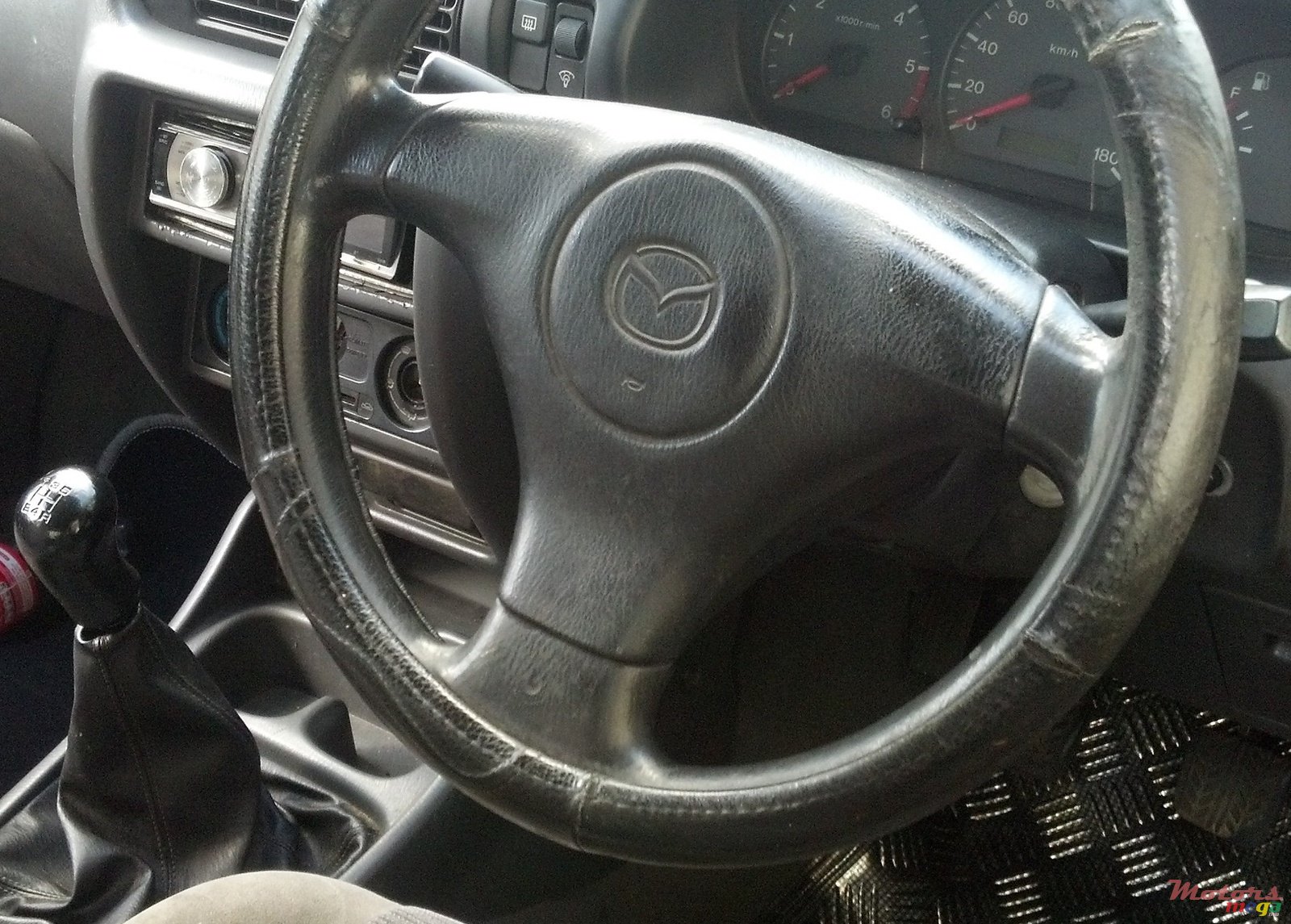 1999' Mazda B2500 photo #5