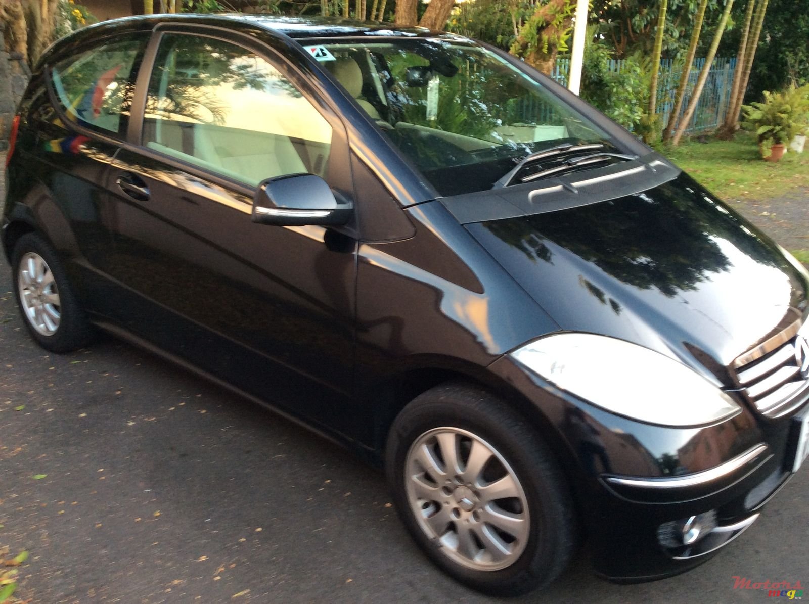 2009' Mercedes-Benz A 160 photo #2