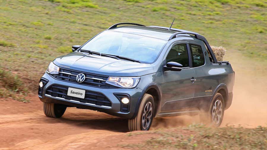 Volkswagen Saveiro: New Compact Pickup Truck for South America