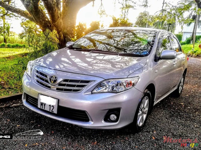 2012' Toyota Corolla 1.5 Japan Automatic photo #2