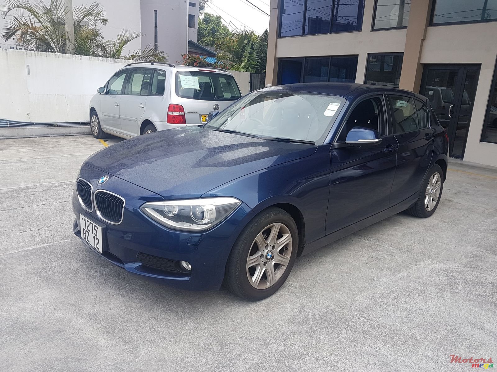 2012' BMW 116 Twins Turbo photo #1