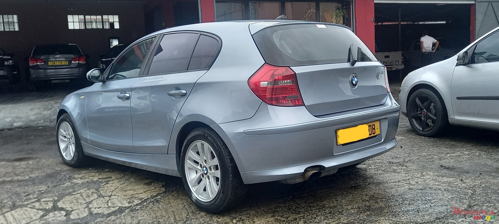 2008' BMW 116 photo #3