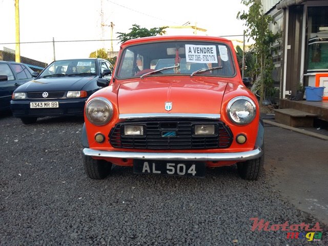 1980' MINI 1300 photo #4