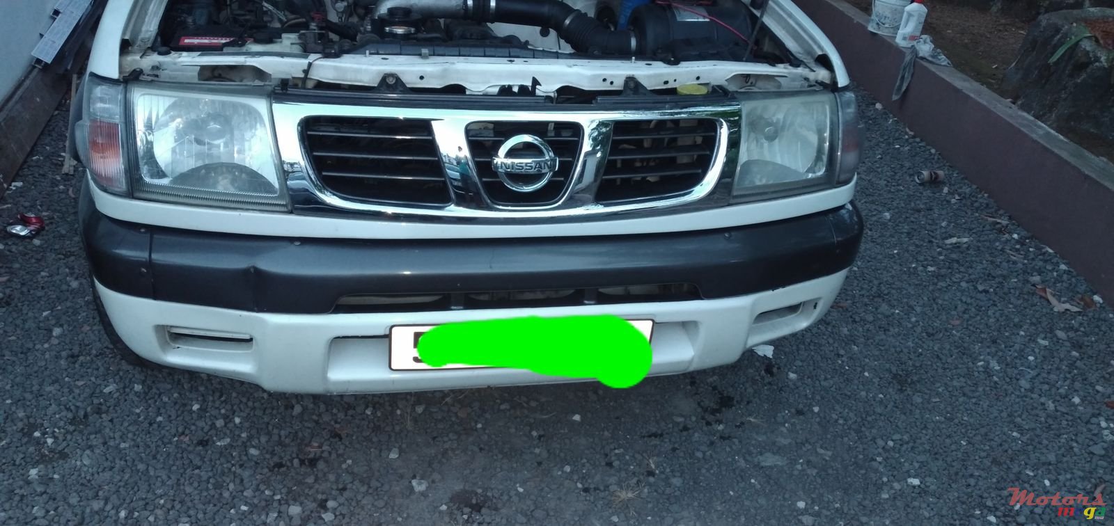 2005' Nissan Pickup photo #7