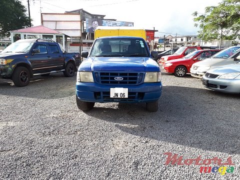 2006' Ford Ranger 4x4 Single Cab photo #2