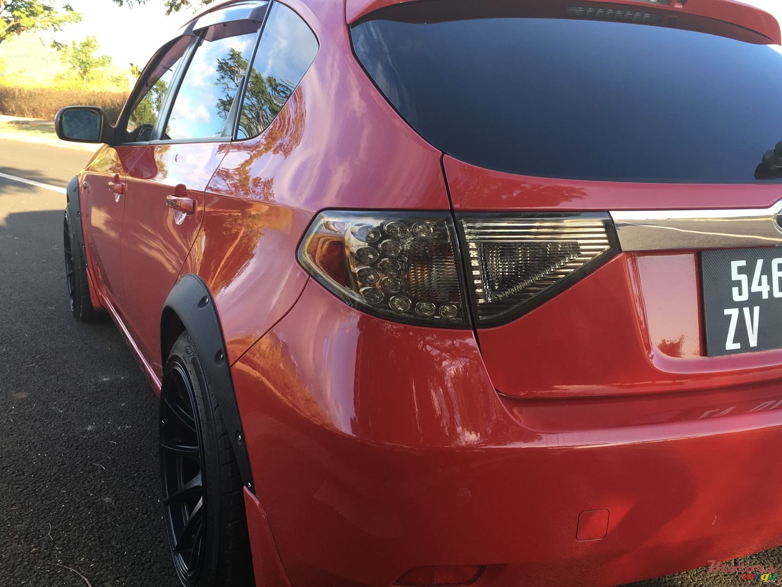 2007' Subaru Impreza photo #7